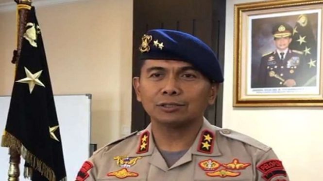 Komandan Korps Brimob Irjen Pol Rudy Sufahriadi jabat Kapolda Metro Jaya