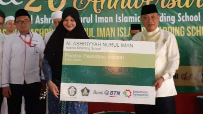 BTN Kembangkan Fintech di Pondok Pesantren.