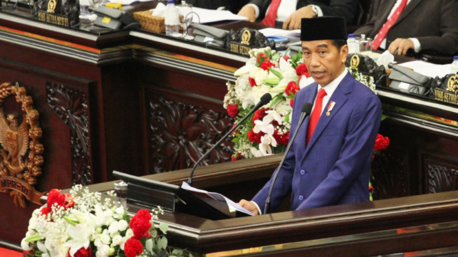 Pidato Presiden Jokowi 