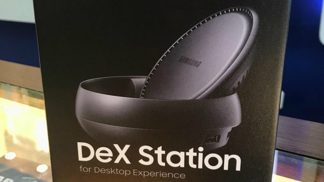 DeX Station Samsung