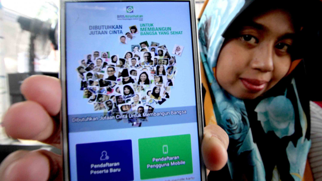 Aplikasi digital dari Badan Penyelenggara Jaminan Sosial (BPJS) Kesehatan