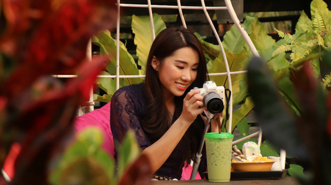 Social media influencer asal Singapura, Yeoh Mong Chin.