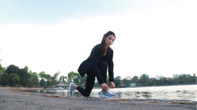 Social media influencer asal Singapura, Yeoh Mong Chin.