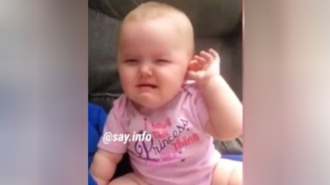 Bayi yang memiliki suara tangisan unik
