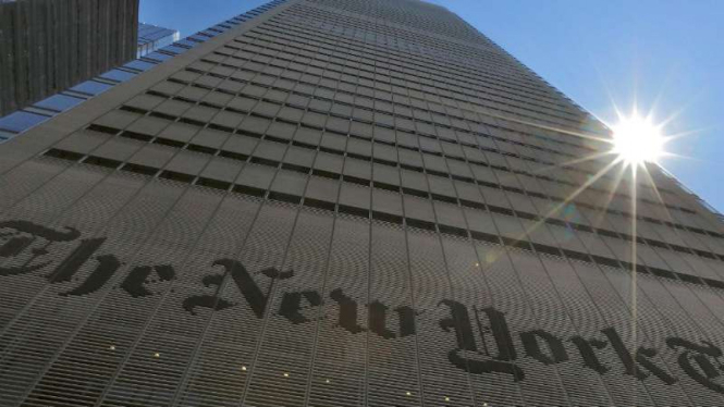 Gedung The New York Times
