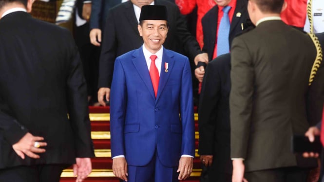 Presiden Joko Widodo 