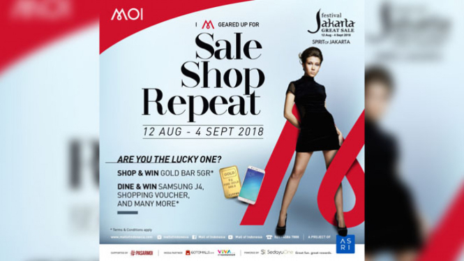 Jakarta Great Sale Moll of Indonesia