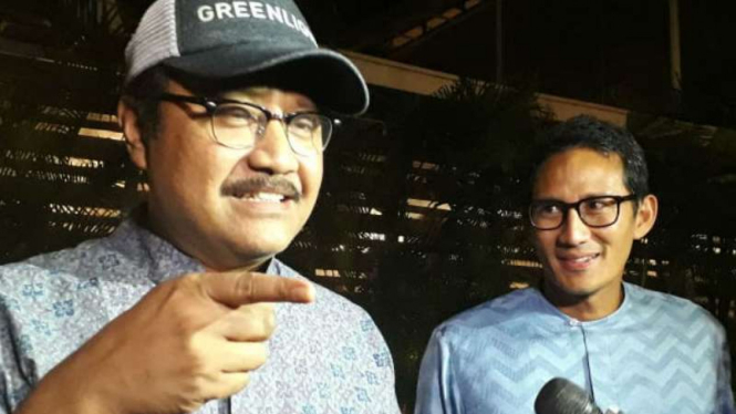 Sandiaga dan Gus Ipul.