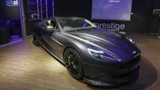 Aston Martin Vanquish S Ultimate