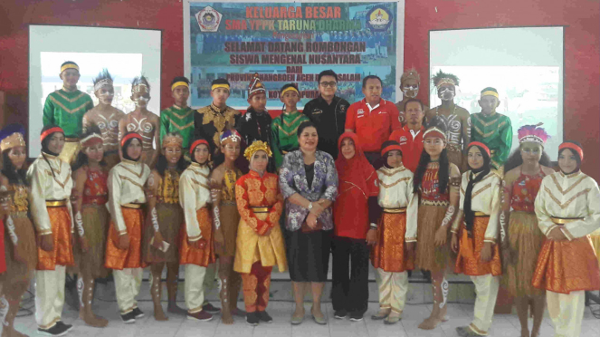 Pelajar Papua dan Aceh bertukar budaya