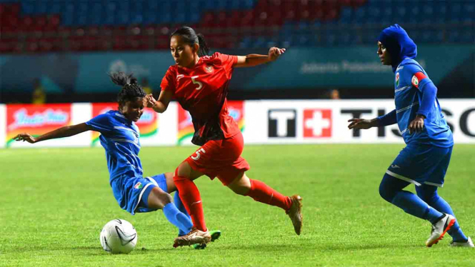 Ilustrasi Timnas sepakbola putri Indonesia
