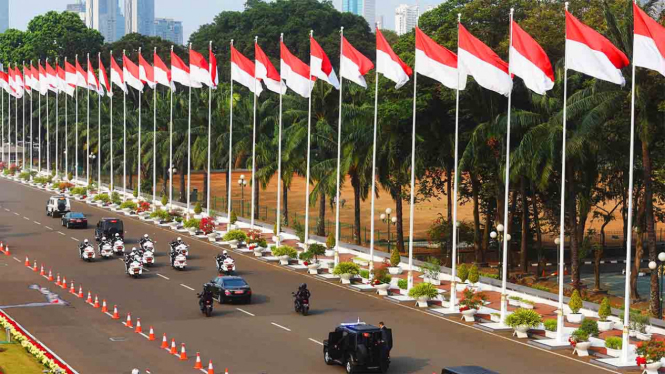 Sambut Hari Kemerdekaan Indonesia ke-73