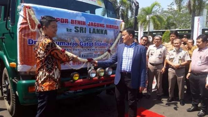 Direktur Jenderal Tanaman Pangan, Kementerian Pertanian Sumarjo Gatot Irianto 