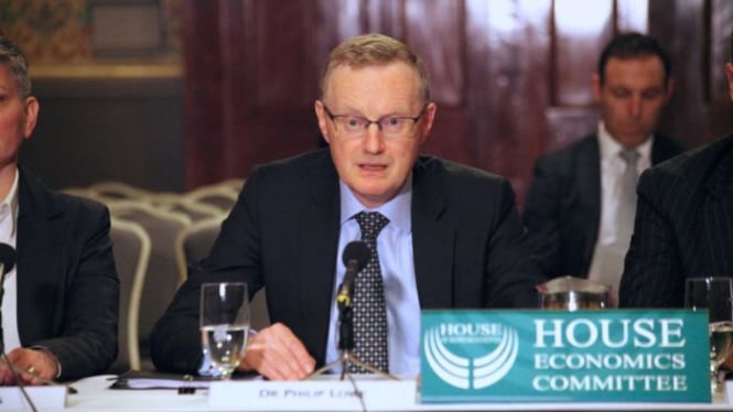 RBA governor Philip Lowe address House Economics Committee in Melbourne, August 11, 2017