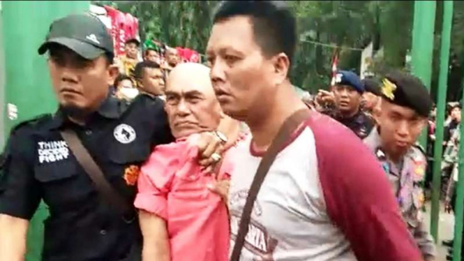 Calo tiket laga Indonesia vs Laos ditangkap.