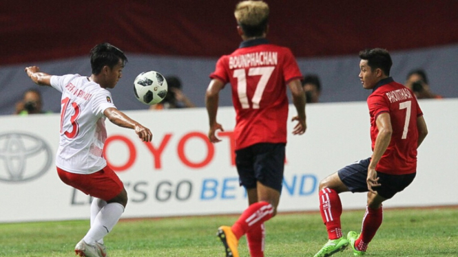 Indonesia vs Laos 3-0
