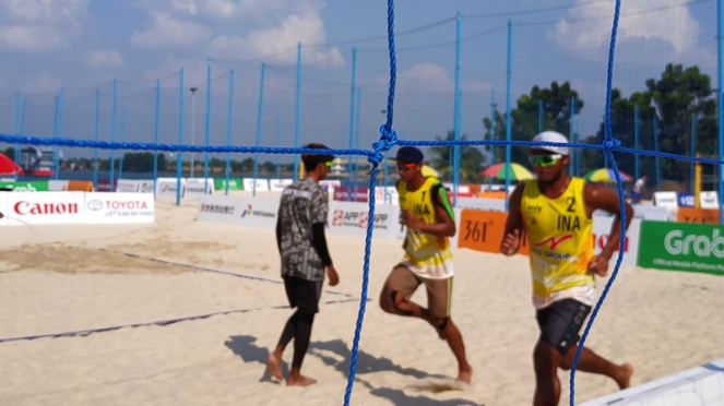 Timnas voli pantai Indonesia