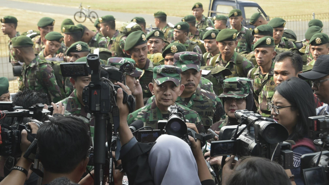 Kapuspen TNI Mayjen TNI M. Sabrar Fadhilah