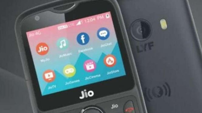 Ponsel India, Jio Phone 2.