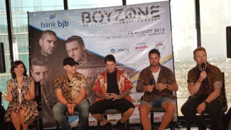 Ronan Keating ke Indonesia Berkali-kali, Tapi Baru Sekali ke Bandung