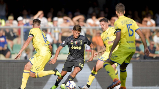Pertandingan Chievo Vs Juventus