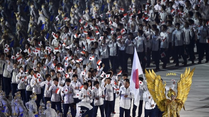 Sewa PSK, 4 Pebasket Jepang Dipulangkan dari Asian Games