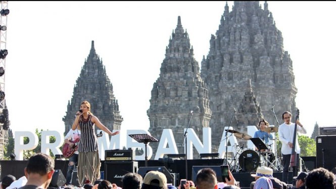  Prambanan Jazz 2018.