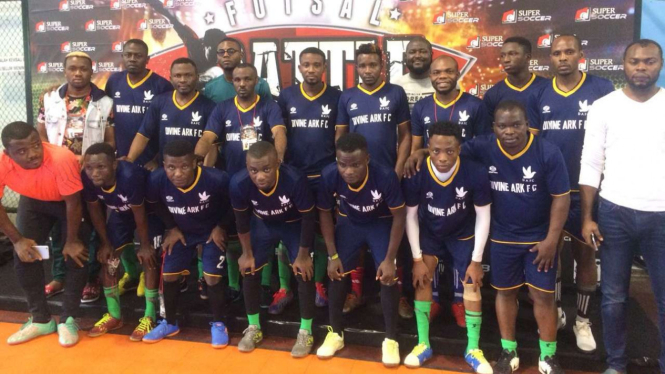 Tim futsal Sierra Leone ikut turnamen Super Soccer Futsal Battle
