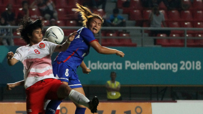  Sepakbola Wanita Indonesia vs Chinese Taipei, Taiwan