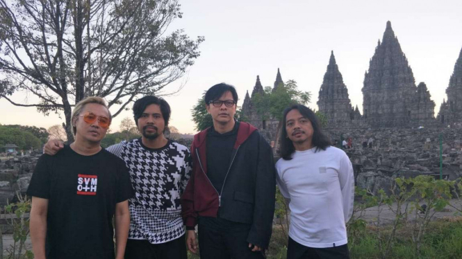 Gigi di Prambanan Jazz 2018