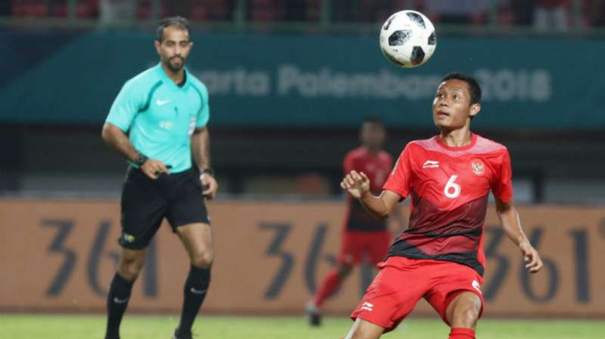 Gelandang Timnas Indonesia U-23, Evan Dimas Darmono.