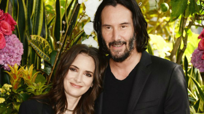 Winona Ryder dan Keanu Reeves