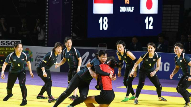 Kabaddi di Asian Games 2018