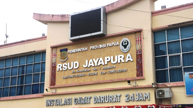 RSUD Jayapura, Papua