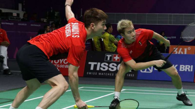 Ganda putra Indonesia, Marcus Fernaldi Gideon/Kevin Sanjaya Sukamuljo