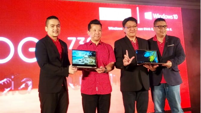 Lenovo Yoga 730 resmi dirilis di Indonesia