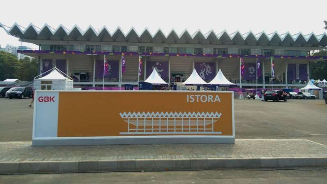 Venue cabang bulutangkis Asian Games 2018, Istora Gelora Bung Karno