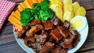 RESEP: Bistik Daging Kambing, Dijamin Empuk!