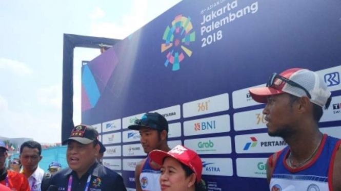 Sambangi JSC, Puan Maharani Prediksi Voli Pantai Indonesia Maju ke Final