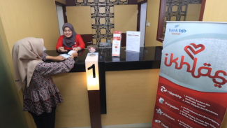 Bank bjb syariah Ditunjuk jadi Bank Persepsi