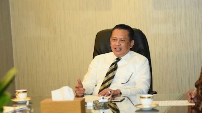 Ketua DPR RI Bambang Soesatyo