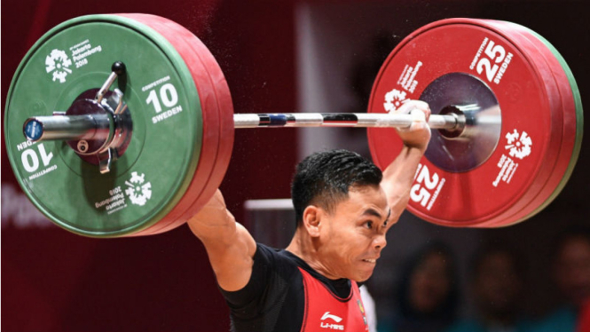 Lifter Indonesia, Eko Yuli Irawan