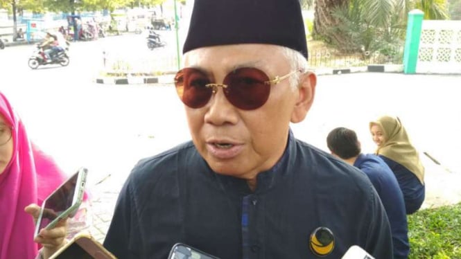 Ketua Badan Pemenangan Pemilihan Umum atau Bappilu Partai Nasdem, Effendy Choirie atau Gus Choi.