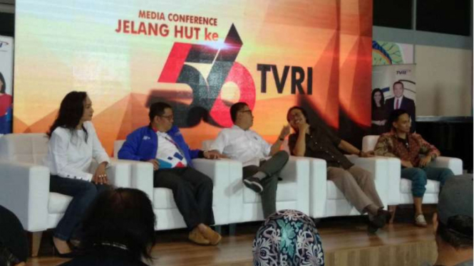 Jelang HUT TVRI