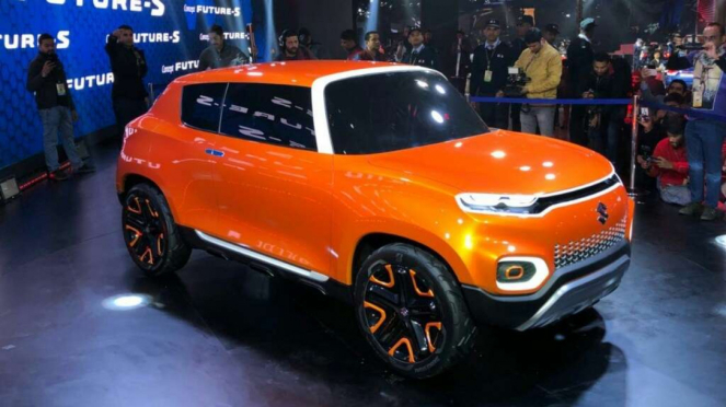 Maruti Concept Future-S