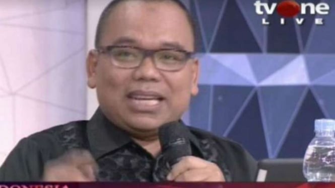 Aktivis #2019GantiPresiden Mustofa Nahrawardaya