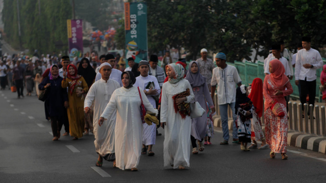  Salat Idul Adha 1439 H di Palembang