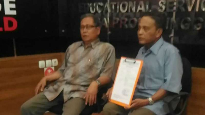 Dinas Pendidikan Kota Probolinggo saat menyampaikan soal kasus pawai siswa TK bercadar.