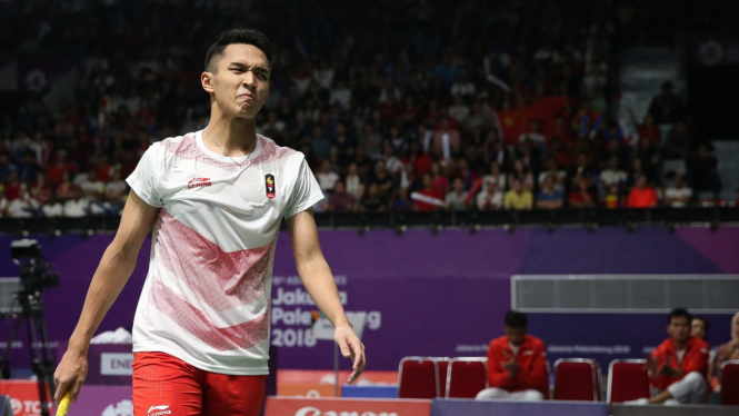 Tunggal putra Indonesia, Jonatan Christie