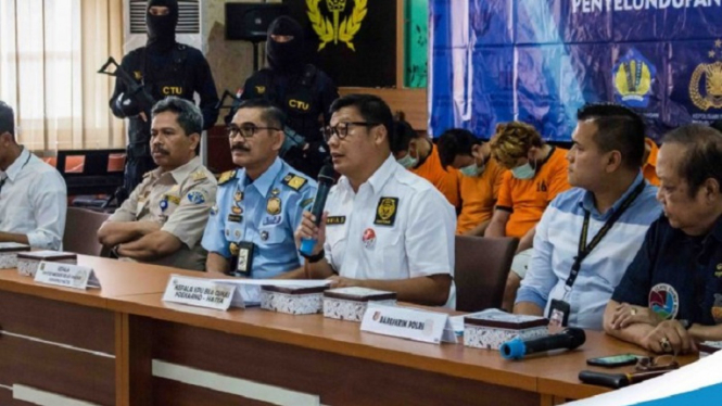 Bea Cukai Soekarno-Hatta dan Polri Gagalkan 8 Upaya Penyelundupan Narkoba